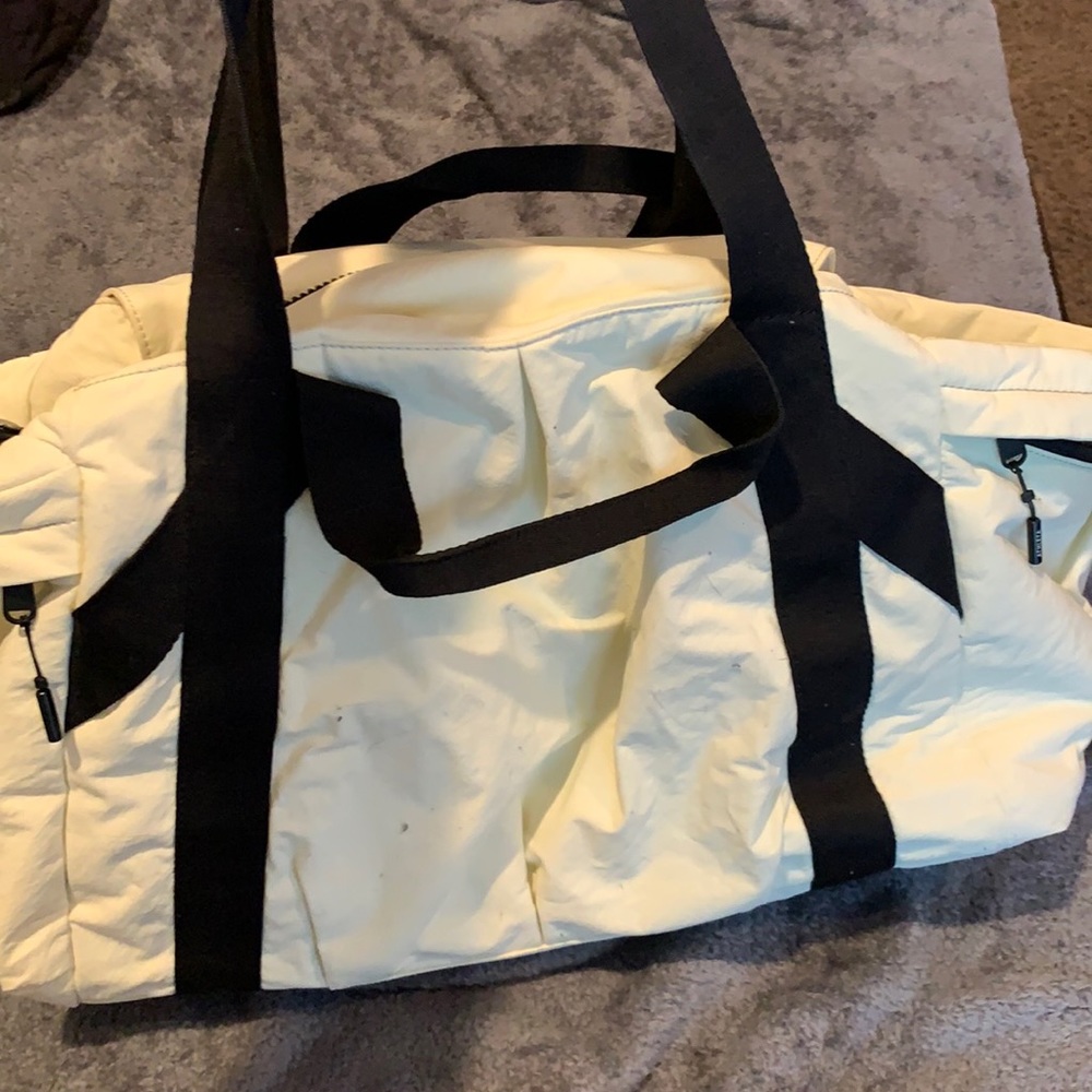 Athletes gym bag